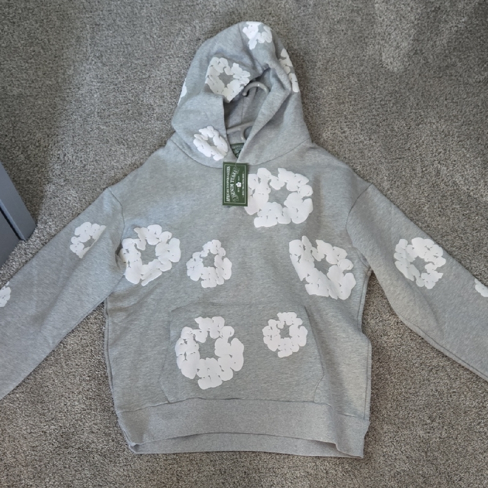 Gray Denim Tears Medium